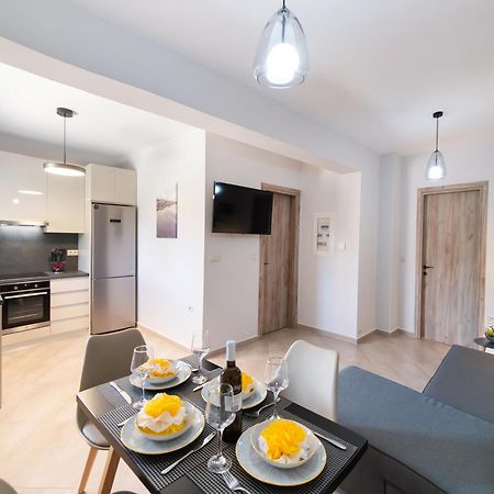 Ruellia Luxury Apartments Kalligoni Dış mekan fotoğraf
