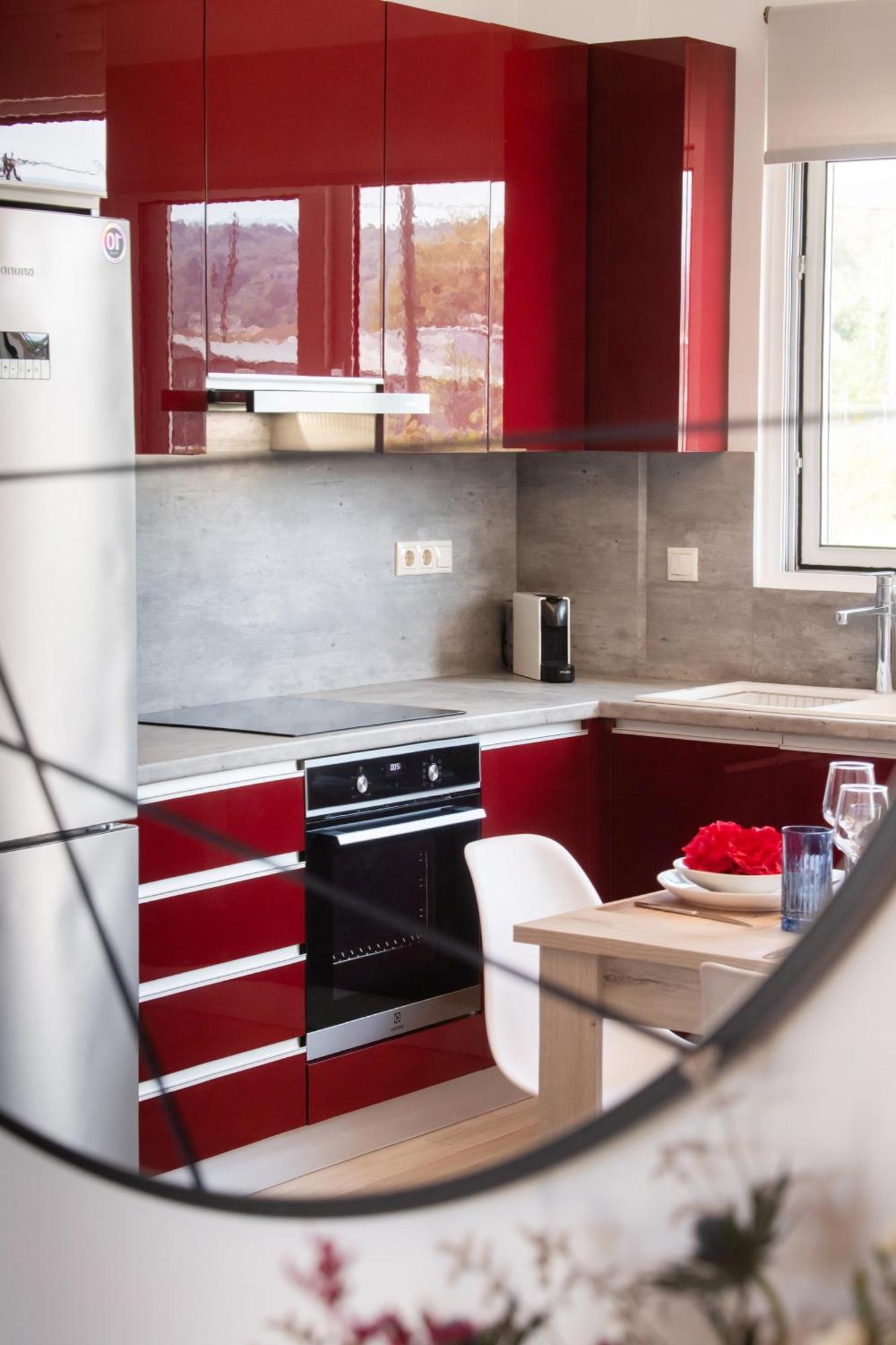 Ruellia Luxury Apartments Kalligoni Dış mekan fotoğraf