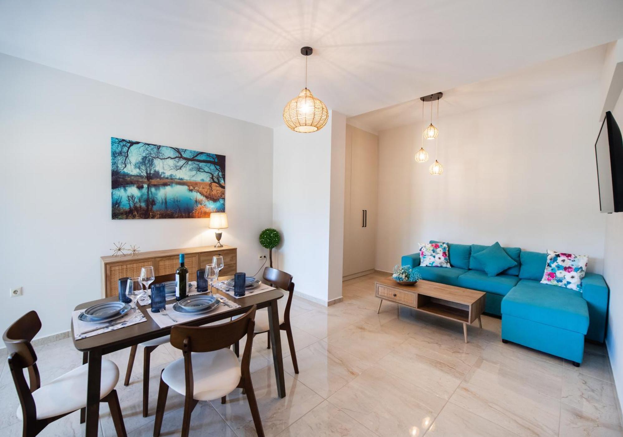 Ruellia Luxury Apartments Kalligoni Dış mekan fotoğraf