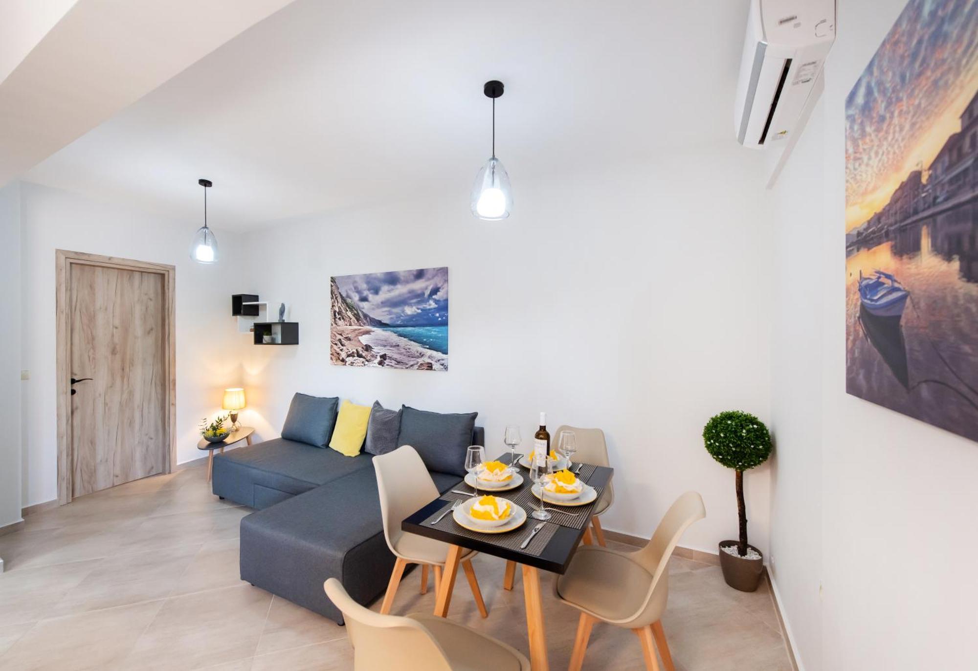 Ruellia Luxury Apartments Kalligoni Dış mekan fotoğraf