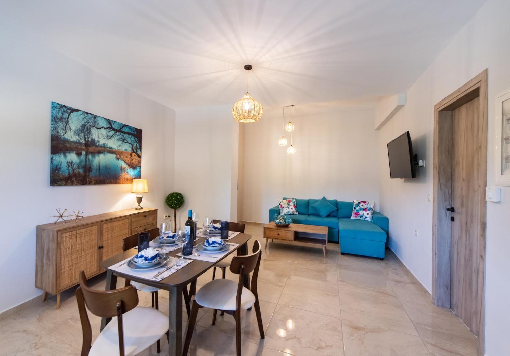 Ruellia Luxury Apartments Kalligoni Dış mekan fotoğraf