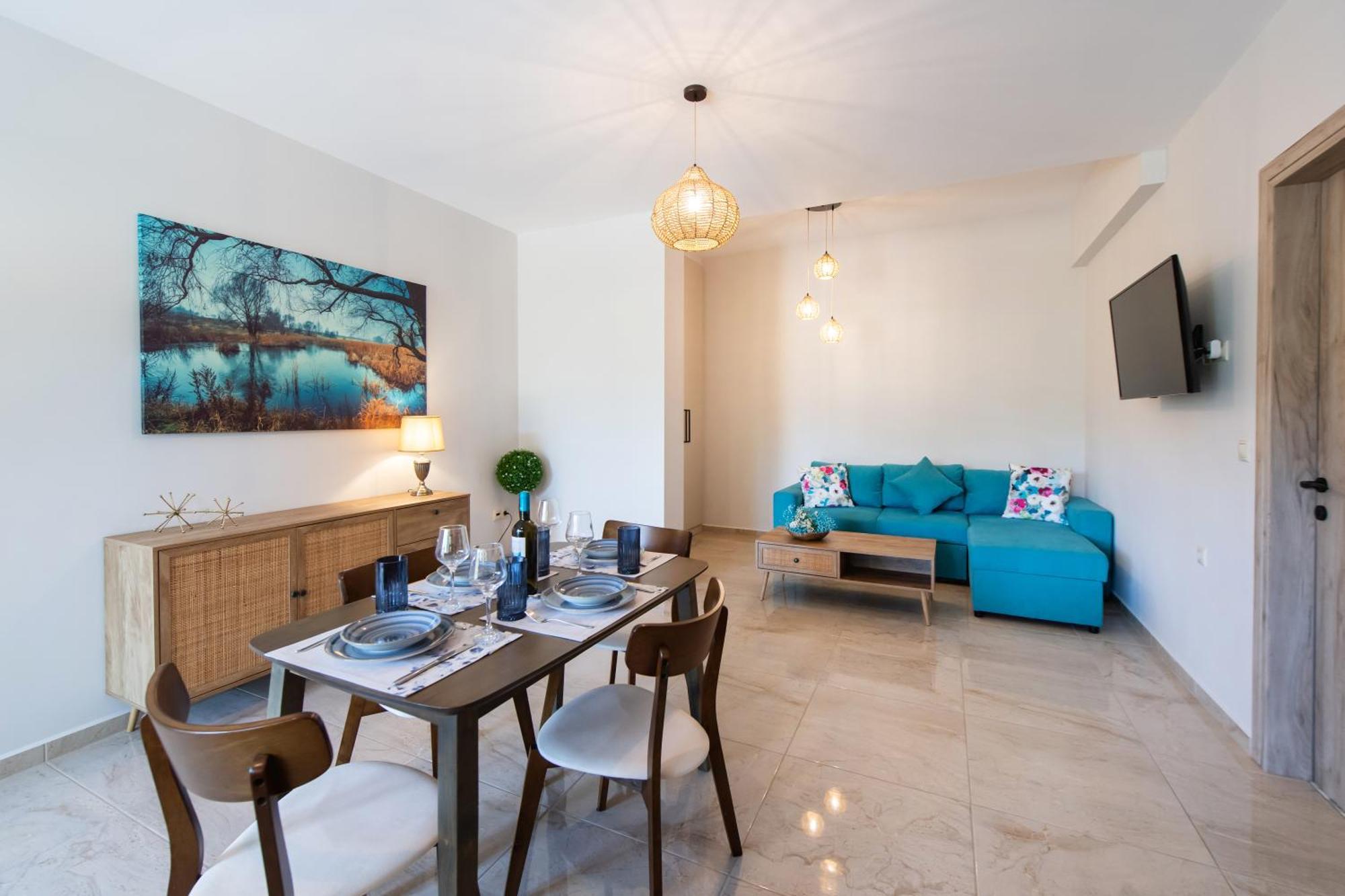 Ruellia Luxury Apartments Kalligoni Dış mekan fotoğraf