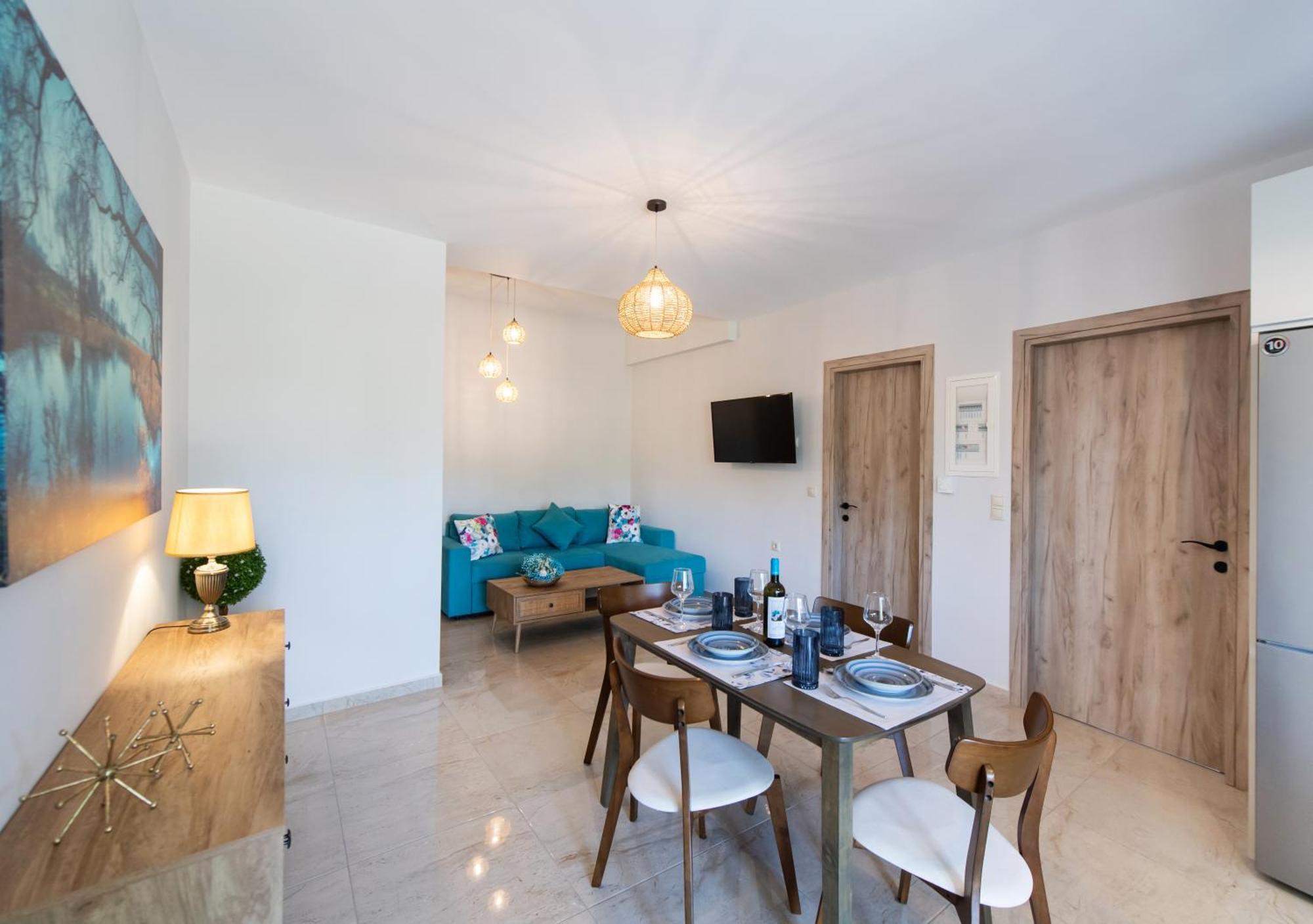 Ruellia Luxury Apartments Kalligoni Dış mekan fotoğraf