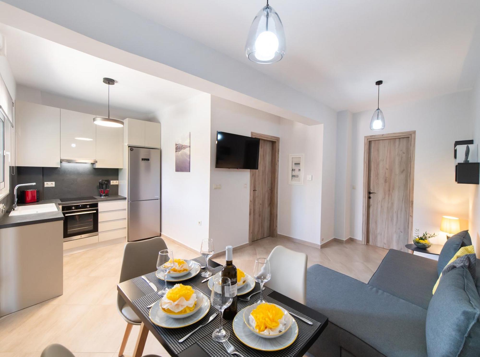 Ruellia Luxury Apartments Kalligoni Dış mekan fotoğraf