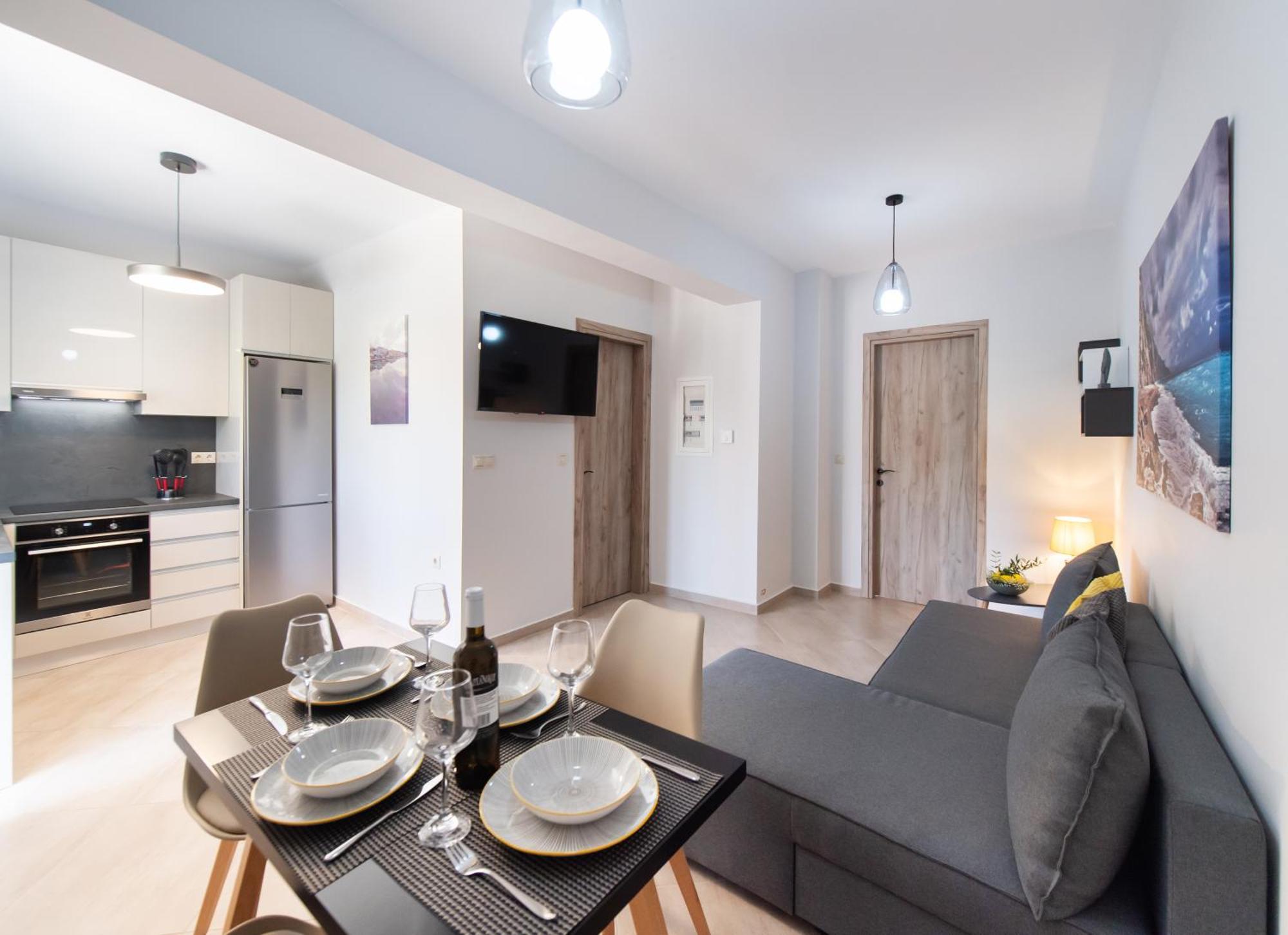 Ruellia Luxury Apartments Kalligoni Dış mekan fotoğraf
