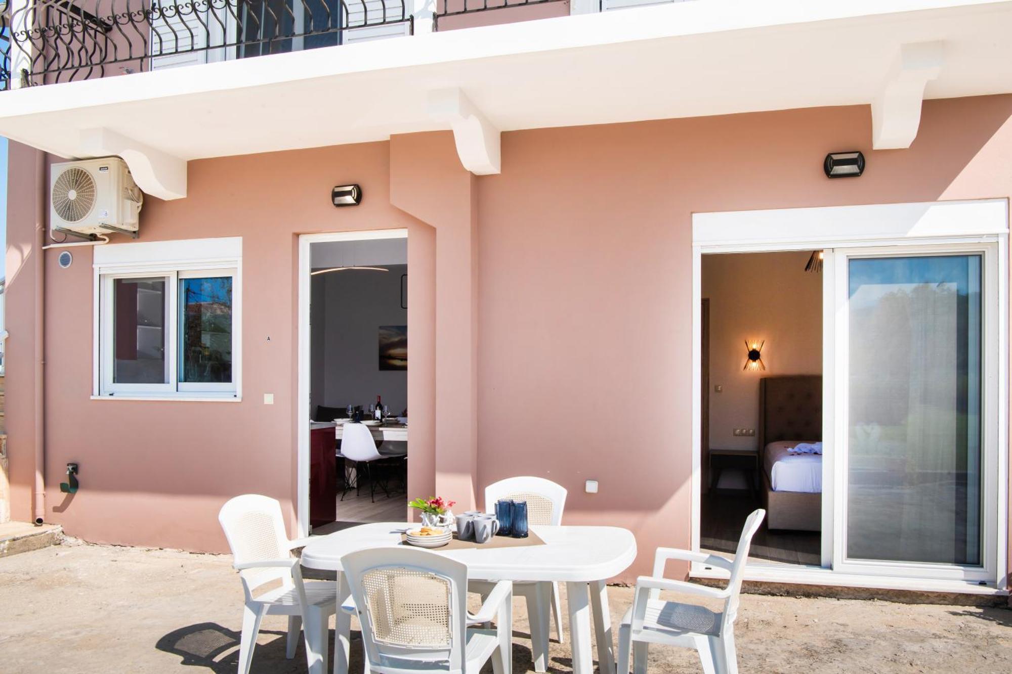 Ruellia Luxury Apartments Kalligoni Dış mekan fotoğraf